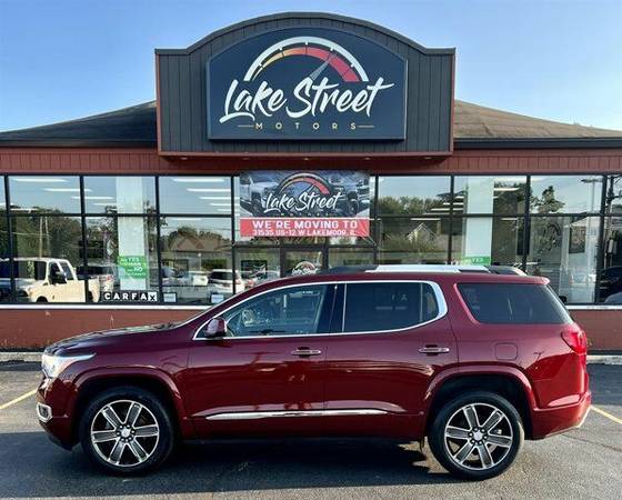 2017 GMC Acadia Denali - - by dealer - vehicle for sale in Grayslake, WI