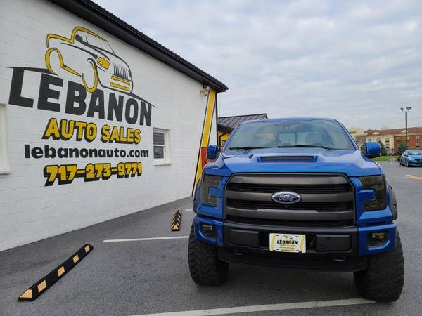 2015 Ford F-150 F150 F 150 Lariat - - by dealer for sale in Lebanon, PA – photo 2