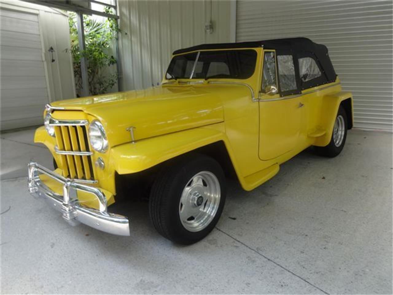 1948 Willys Overland Jeepster for sale in Cadillac, MI – photo 4
