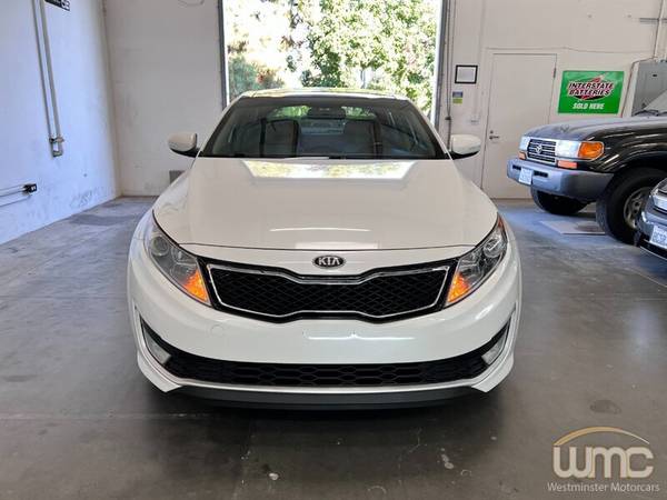 2013 Kia Optima Hybrid EX - - by dealer - vehicle for sale in Westminster, CA – photo 3