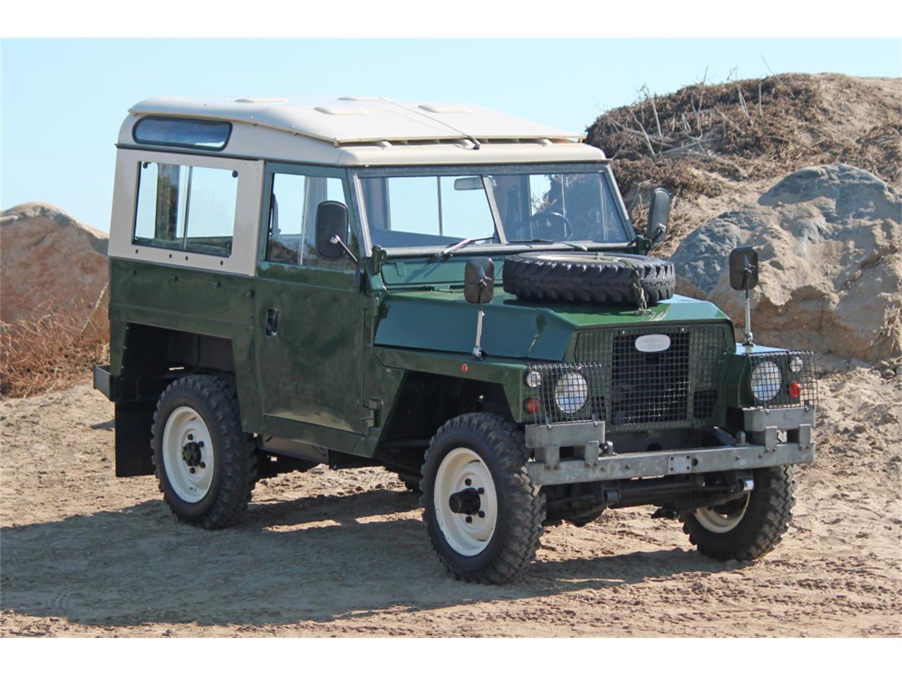 1978 Land Rover Series IIA for sale in San Diego, CA – photo 11