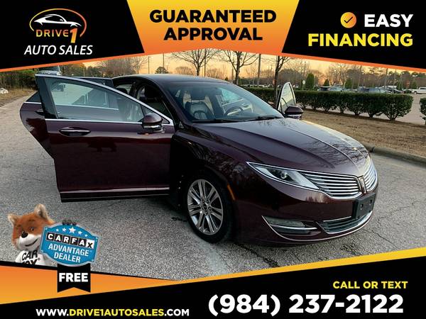 2013 Lincoln MKZ PRICED TO SELL! - - by dealer for sale in Wake Forest, NC – photo 10