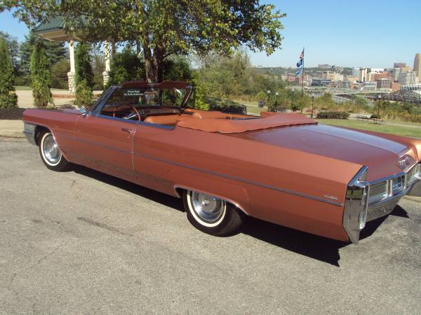1965 Cadillac Deville Conv. for sale in Kenton Hills, OH – photo 9