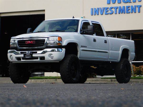 2006 GMC Sierra 2500 SLT 4X4 / 8.1L 8Cyl / LIFTED / LOW MILES/... for sale in Portland, OR