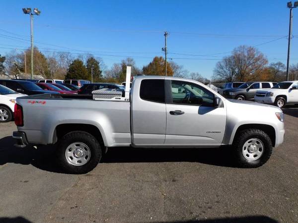 Chevrolet Colorado 4WD WT Extended Cab 4cyl Pickup Truck Work Trucks... for sale in Greenville, SC – photo 5