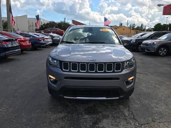 2019 JEEP COMPASS LIMITED ! 1000 DOWN! EVERYONE APPROVED!CLEAN TITLE! for sale in Hollywood, FL