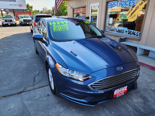 2018 FORD FUSION S - - by dealer - vehicle automotive for sale in Other, ID – photo 4