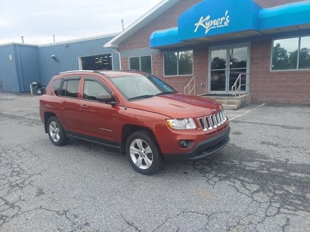 2012 Jeep Compass Latitude 4WD for sale in Chambersburg, PA – photo 2