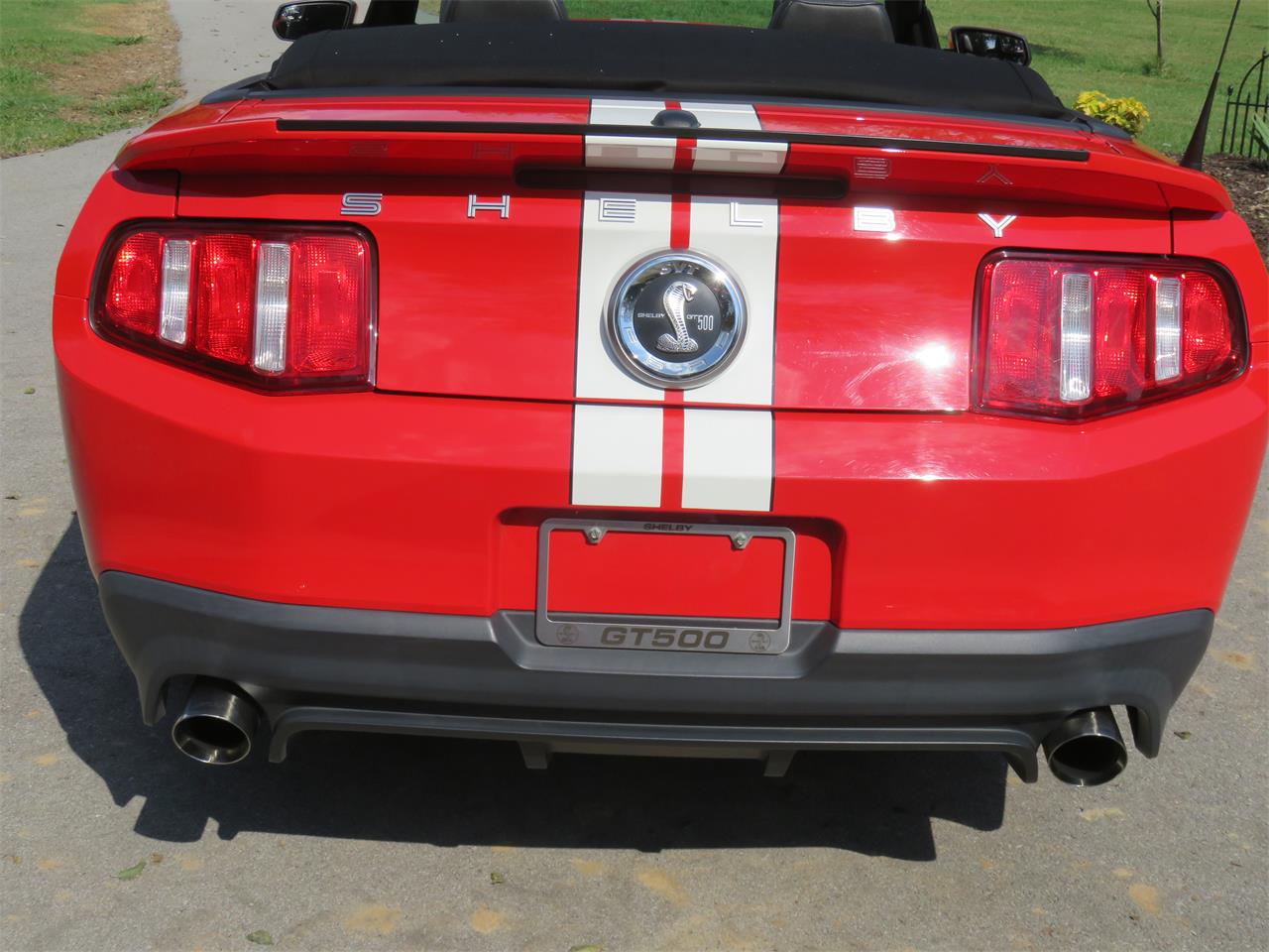 2011 Ford Shelby GT500 SVT for sale in Thompsons Station, TN – photo 48