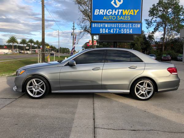 2014 Mercedes-Benz E Class E350*** LIKE NEW CONDITION - CLEAN CARFAX... for sale in Jacksonville, FL – photo 2