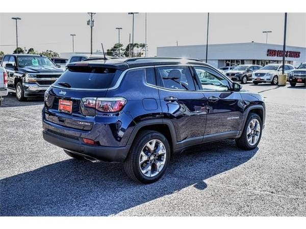 2019 Jeep Compass Limited hatchback Jazz Blue Pearlcoat for sale in El Paso, TX – photo 11