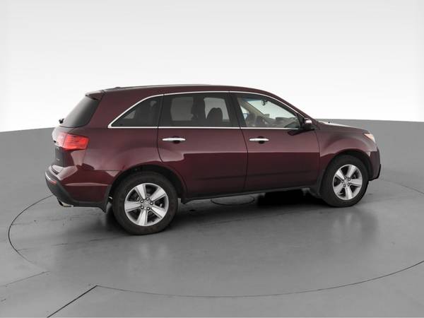 2012 Acura MDX Sport Utility 4D suv Burgundy - FINANCE ONLINE - cars... for sale in Cleveland, OH – photo 12