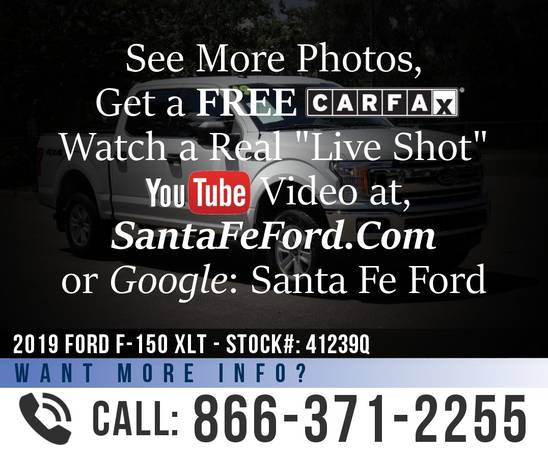 2019 FORD F150 XLT 4WD SYNC 3, Camera, Touch Screen - cars & for sale in Alachua, FL – photo 22