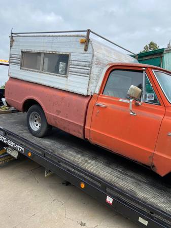 Chevy C-10 long bed 67 for sale in Fort Collins, CO – photo 7