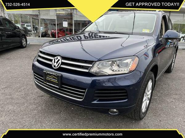 2014 Volkswagen Touareg TDI Sport SUV 4D - - by dealer for sale in Lakewood, NJ – photo 10