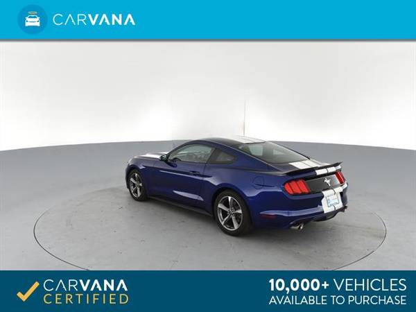 2016 Ford Mustang V6 Coupe 2D coupe Blue - FINANCE ONLINE for sale in Akron, OH – photo 8