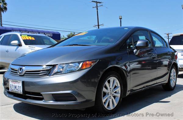 2012 Honda Civic Sedan 4dr Automatic EX Polished M - cars & for sale in Lawndale, CA – photo 2
