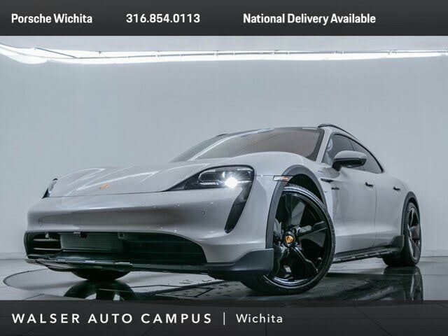 2022 Porsche Taycan 4 Cross Turismo Wagon AWD for sale in Wichita, KS