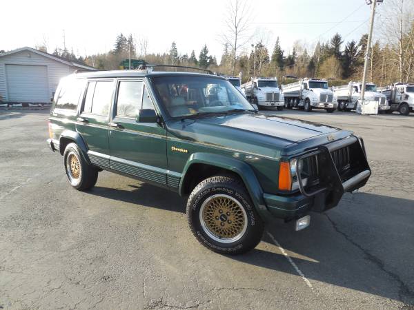 1992 JEEP XJ LAREDO 4X4 LIMITED AUTO HI OUTPUT 4.0 ENG. 123K MILES -... for sale in Woodinville, WA – photo 3