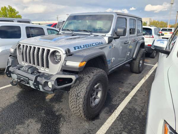 2021 Jeep Wrangler 4xe Unlimited Rubicon - - by dealer for sale in Albuquerque, NM – photo 3