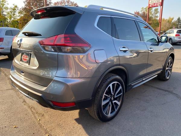 2019 Nissan Rogue SL AWD - cars & trucks - by dealer - vehicle... for sale in Colorado Springs, CO – photo 6