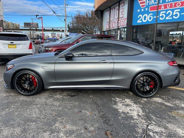 2019 Mercedes-Benz AMG C 63 S for sale in Seattle, WA – photo 2