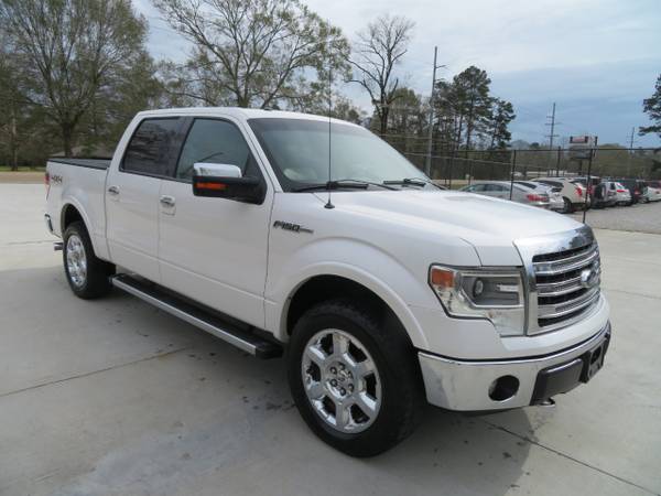 2014 Ford F-150 Lariat SuperCrew 5 5-ft Bed 4WD for sale in Denham Springs, LA – photo 9