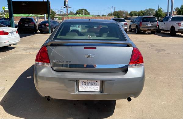 2006 Chevrolet Impala 4dr Sdn LTZ - - by dealer for sale in Lubbock, TX – photo 4