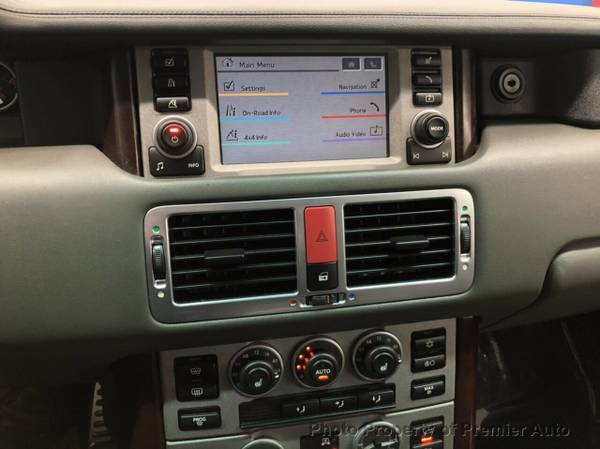 2006 RANGE ROVER SUPERCHARGED WE FINANCE - cars & trucks - by dealer... for sale in Palatine, IL – photo 18