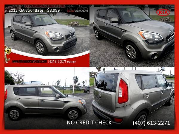 2016 KIA Soul NO Credit Check Loans--- Buy Here Pay Here--- In House... for sale in Maitland, FL – photo 9