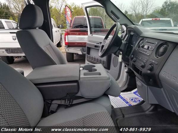 2015 Ford F-250 Crew Cab XL 4X4 1-OWNER! LONG BED! LIFTGATE for sale in Finksburg, DE – photo 14