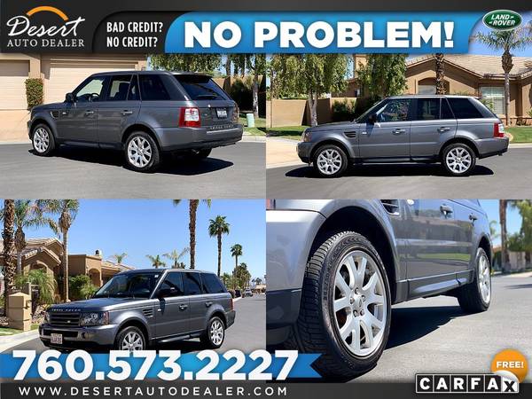 Don't miss this 2009 Land Rover Range Rover Sport HSE SUV! 63,000... for sale in Palm Desert , CA – photo 4