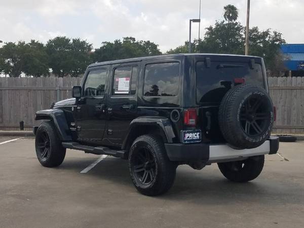 2015 Jeep Wrangler Unlimited Sahara 4x4 4WD Four Wheel SKU:FL713372 for sale in Corpus Christi, TX – photo 8