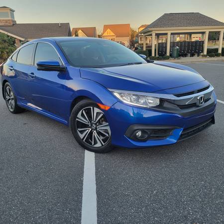 2017 Honda Civic - Ex - T sport - - by dealer - vehicle for sale in Raleigh, NC – photo 3