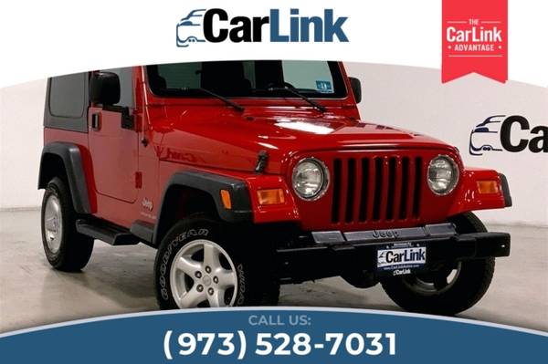 2006 Jeep Wrangler X - - by dealer - vehicle for sale in Morristown, NJ