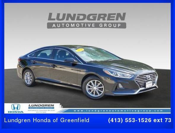 2018 Hyundai Sonata SE - - by dealer - vehicle for sale in Greenfield, MA