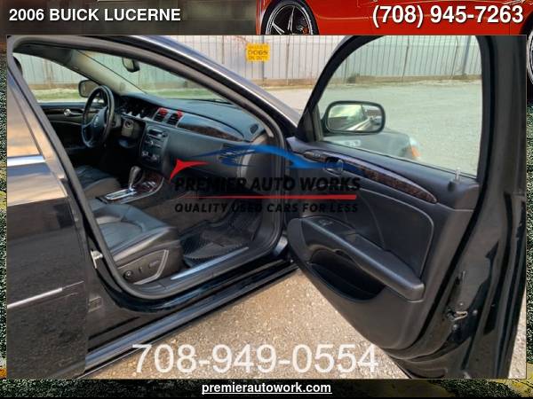 2006 BUICK LUCERNE CXS - cars & trucks - by dealer - vehicle... for sale in Alsip, IL – photo 9