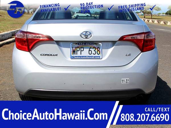 2017 Toyota Corolla YOU are Approved! New Markdowns! - cars & for sale in Honolulu, HI – photo 6
