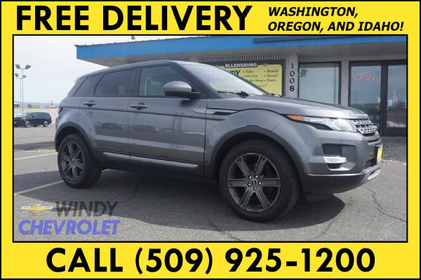Pre-Owned 2015 Land Rover Range Rover Evoque SPECIAL - cars & for sale in Spokane, WA
