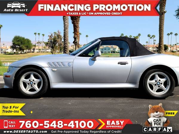 2002 BMW Z3 2.5i 2.5i Only $191/mo! Easy Financing! - cars & trucks... for sale in Palm Desert , CA – photo 11