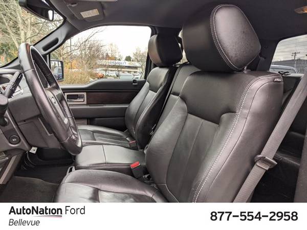 2012 Ford F-150 Lariat 4x4 4WD Four Wheel Drive SKU:CFB74769 - cars... for sale in Bellevue, OR – photo 15