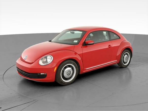 2012 VW Volkswagen Beetle 2.5L Hatchback 2D hatchback Red - FINANCE... for sale in Ronkonkoma, NY – photo 3