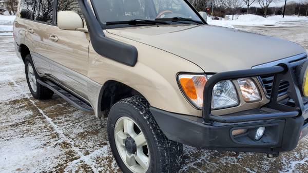 1998 Lexus LX470 - Triple Locked, Lifted, Armored Ready for for sale in Madison, WI – photo 6