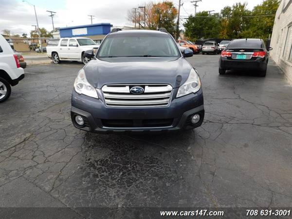 2014 Subaru Outback 2 5i Premium - - by dealer for sale in Midlothian, IL – photo 3