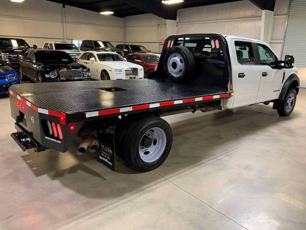 2019 Ford F-550 F550 F 550 4X4 6.7L Powerstroke Diesel Chassis Flat... for sale in Houston, TX – photo 13