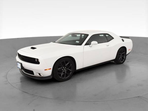 2019 Dodge Challenger GT Coupe 2D coupe White - FINANCE ONLINE -... for sale in Greenville, NC – photo 3