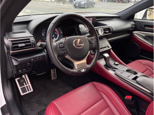 2017 Lexus RC RC 200t Coupe 2D - - by dealer - vehicle for sale in Concord, CA – photo 12