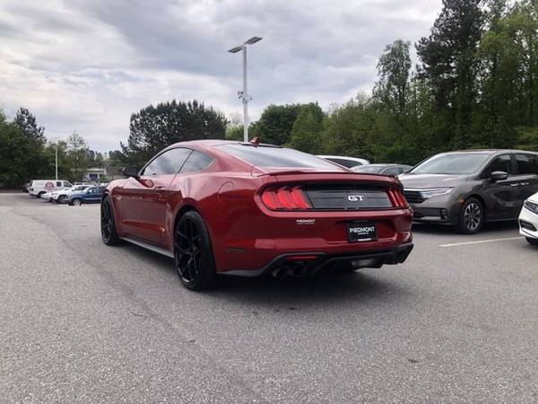 2020 Ford Mustang Red Awesome value! - - by dealer for sale in Anderson, SC – photo 6