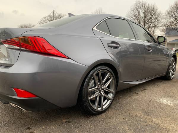 2017 Lexus IS 300 “F-Sport” All Wheel Drive NO Accidents LOW MILES -... for sale in Mount Clemens, MI – photo 6