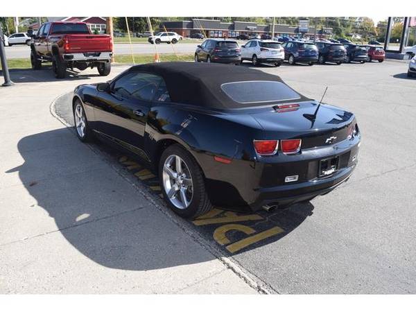 2011 Chevrolet Camaro 2dr Conv 2LT - convertible for sale in Indianapolis, IN – photo 6